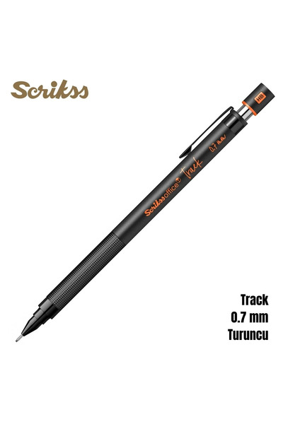 Scrikss Versatil Kalem Track 0.7mm Turuncu