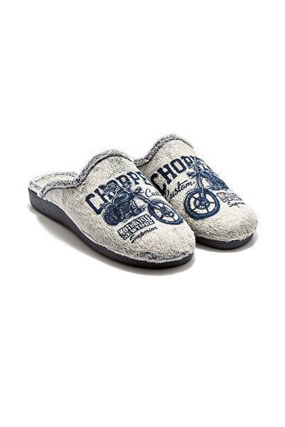 Twigy Papuci de casă pentru bărbați Moto, gri 40/45