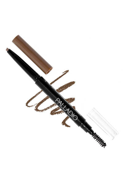 Palladio قلم تحديد الحواجب بني متوسط