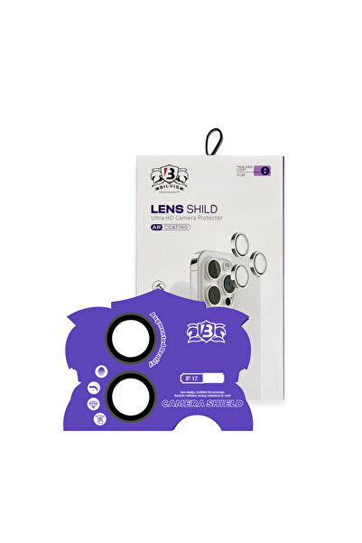 NewFace عدسة كاميرا ابل ايفون 17 - اسود