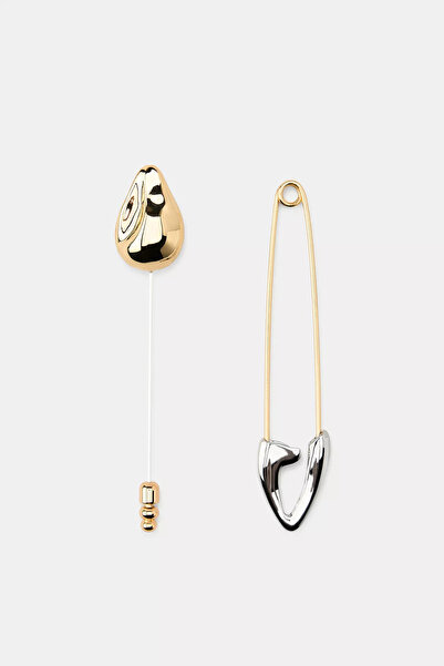 Charmist Kadın ikili set Zr broş