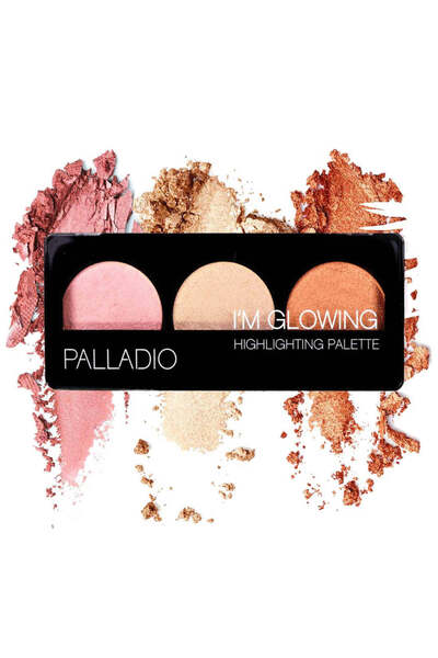 Palladio باليت إضاءة "أنا متوهجة"