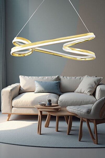 Harnelli MODERN LED AVİZE ÇİFT TARAFLI LEDLİ