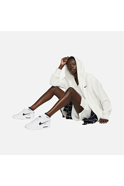 Nike Sportswear Phoenix Fleece Oversized Full-Zip Hoodie Kadın Sweatshirt