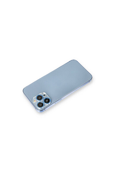 NewFace iPhone 13 Pro Max Shine Camera Lens Protection Glass - Blue