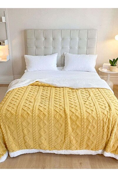 Türkiye بطانية شتوية سميكة من الصوف القطبي