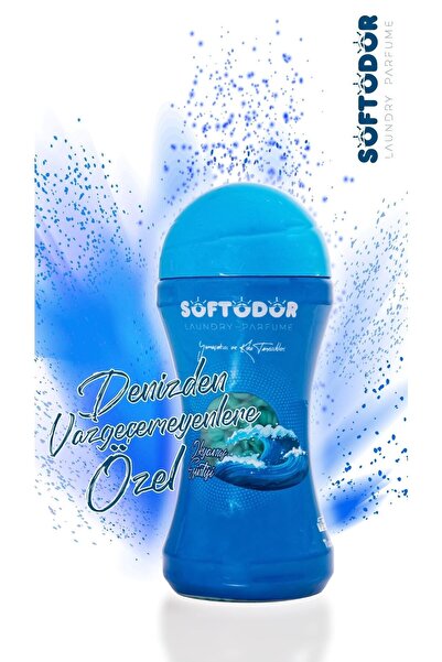 Okyanus Esintisi Granül Çamaşır Parfümü & Yumuşatıcı 210 gr