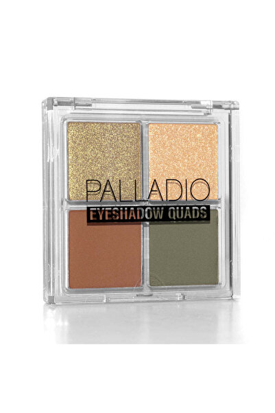 Palladio EYESHADOW QUADS - GOLD DIGGER