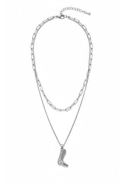 Ervalina Trend Çoklu Bot Çizme Kolye