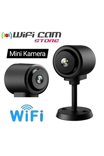 WİFİCAM 2026 Mini Akıllı Wifi Güvenlik Kamerası