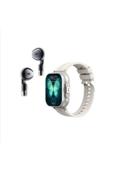 SmartWatch 2 în 1 cu căști wireless