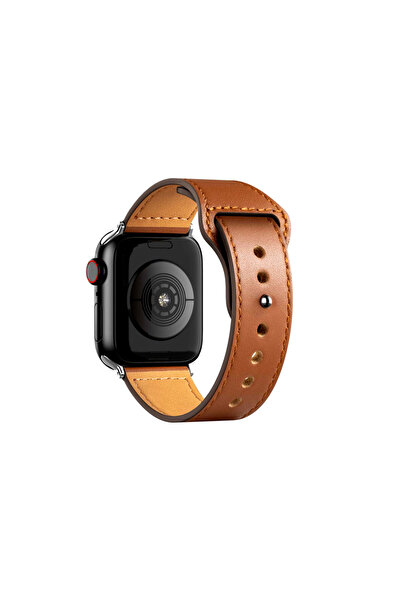 NewFace Apple Watch 42mm Kr415 Luaz Leather Cord - Brown