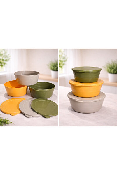 YUVAYAÖZEL Saklama kabı (kahvaltı,çerez,meyve)