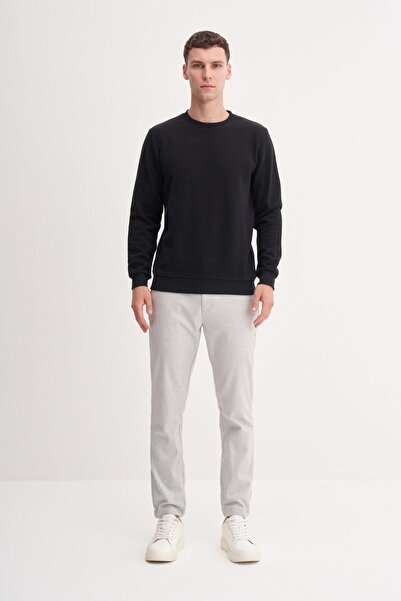 Cazador Slim Fit Cotton Blend Thessaloniki Knitted Sweatshirt (25 Winter)