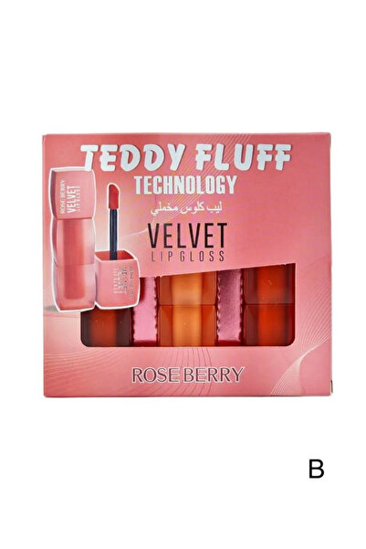 ROSE BERRYY Lip Gloss | Velvet Lip Gloss for Moisturizing Lips
