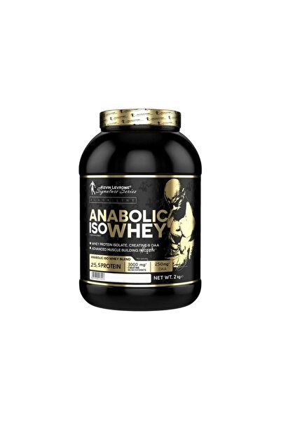 kevin levrone بروتين مصل اللبن المعزول البنائي 2 كجم