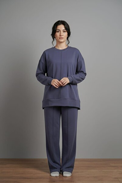 EFİL MODA Yüksek Konforlu, Bluz ve Pantolon Modal Takım ile Gün Boyu Şıklık v...