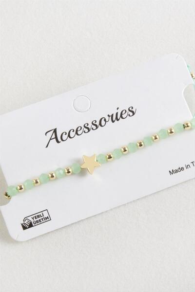 Angel Of Life سوار من خيط المكرامية الكريستالي على شكل نجمة