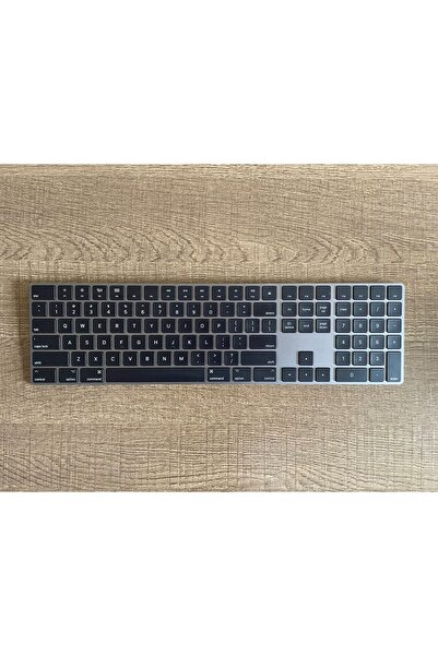 Generic Keyboard for Apple iMac Black Color Slight Scratches