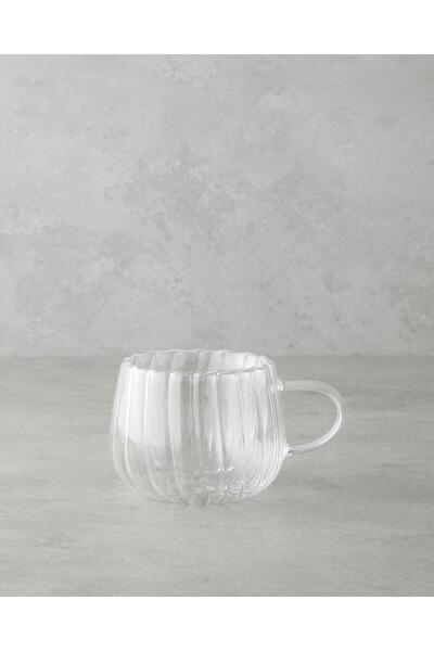 English Home Astral Borosilicate Glass Double Wall Mug Transparent 180 ml (22.12.2025)