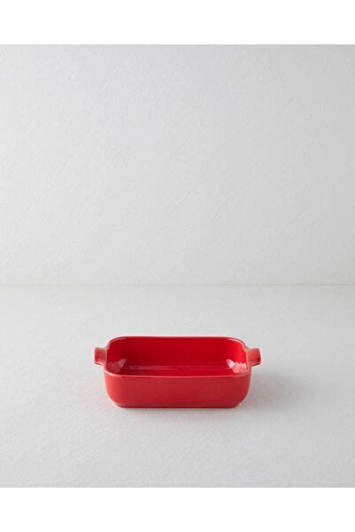 English Home Hecha Ceramic Rectangular Oven Dish 25 cm Red (22.12.2025)
