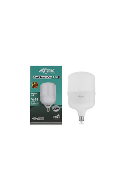 Go İthalat Atek 20W Torch Led Bulb E27 (5224)