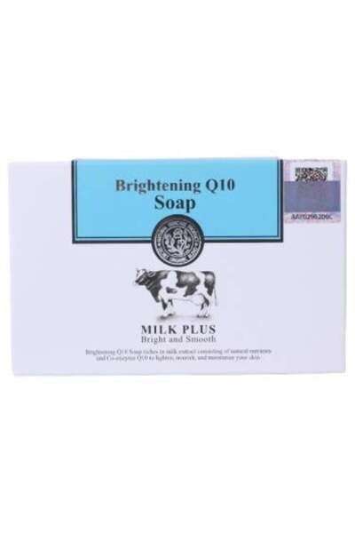 Scentio Bright and White Milk Soap for Skin Lightening Milk Plus Q10 by - 100 grams