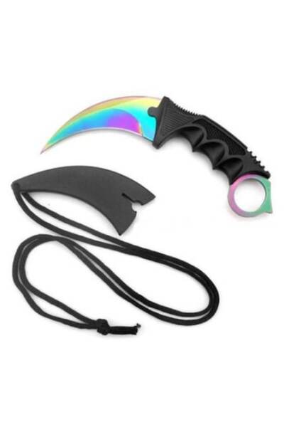 TNAGORA CS-GO Counter Strike Karambit, Fade, 19 cm