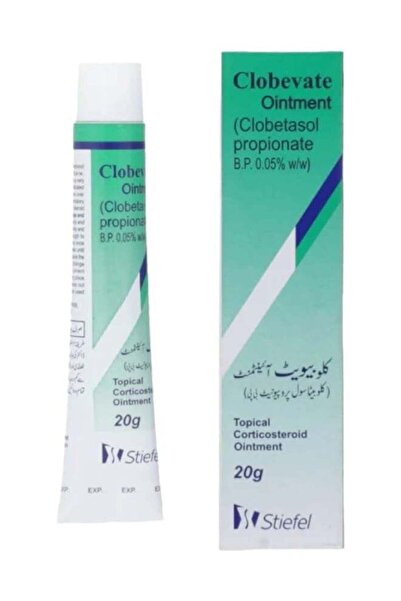 Stiefel Clobivit Cream 0.05% 20g
