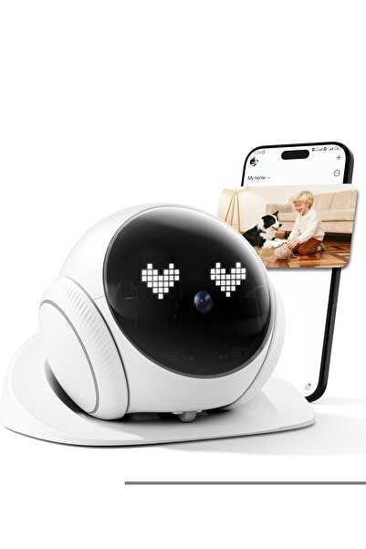 Magic S1 Güvenlik ve Evcil Hayvan Kamera Robotu
