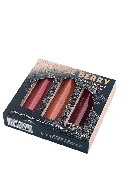 ROSE BERRYY مجموعة قلوسات بومب ستيكس درجة B من روز بيري