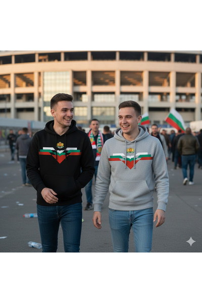 SARI BULGARIA BULGARIA HOODIE POLAR