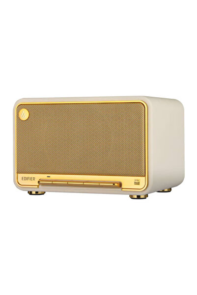 Edifier Boxa Portabila D32, Bluetooth, AirPlay, AUX, 60W, Alb, 250x162x180.5mm