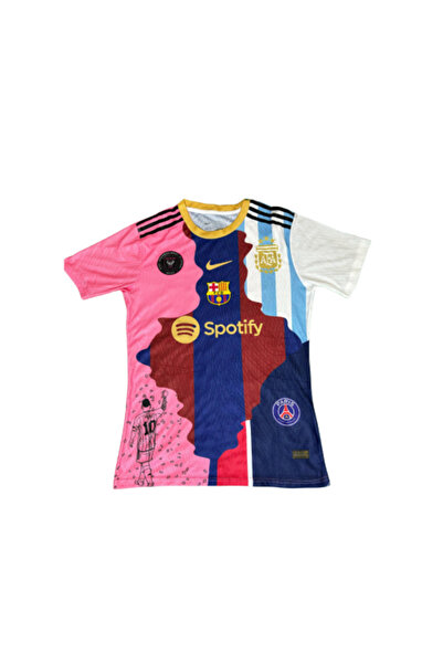 tishert Exclusive Football Legend T-shirt – Lionel Messi Career Design