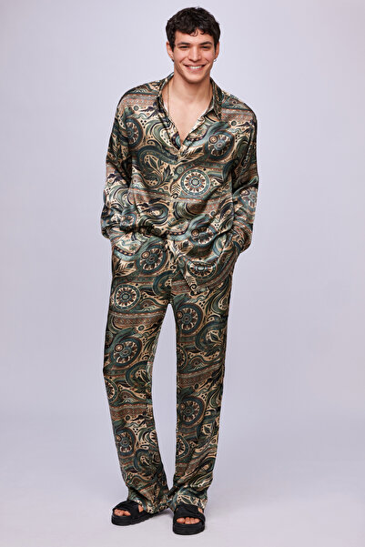 Dear Deer Luxury Shirt & Pants Set