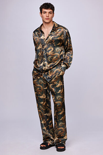 Dear Deer Luxury Shirt & Pants Set