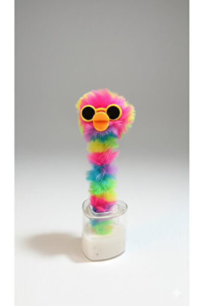 Store 1 قلم حبر جاف على شكل بطة من القطيفة