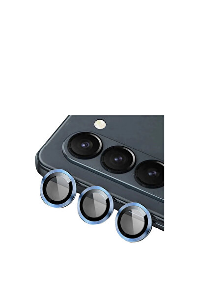 NewFace Samsung Galaxy Z Fold 5 Valdez Metal Camera Lens - Blue