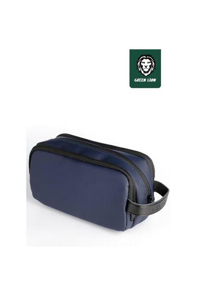 Green Lion حقيبة سفر أنيقة مقاومة للماء | منظم متعدد الجيوب مع مساحة لتخزين الكابلات