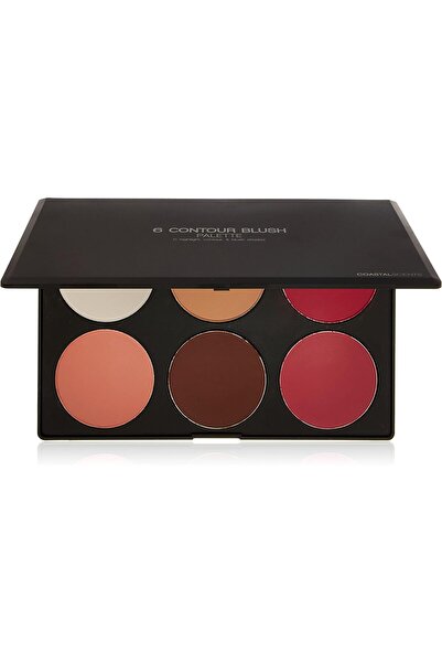 coastal scents Contour and Blush Palette