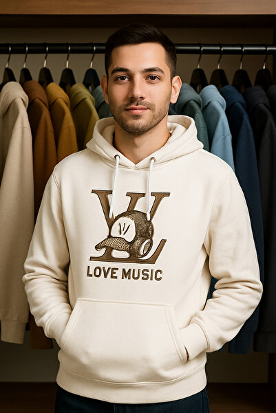 XINXIANG هودي أنيق يجمع بين الراحة والأناقة، يمنحك إطلالة شبابية.تناسب الاستخ...