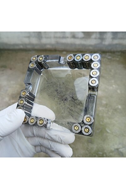 VALOR CO Valo 9MM Rogue – Mermi Detaylı Küllük (BLACK)