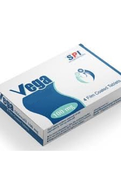 SPİ V ega 100mg 4 tab