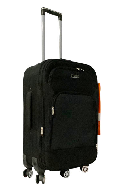 KARİZMA POLO 5 TEKERLİ-DİPLOMAT-ÇOK HAFİF-LÜX SEDEFLİ KUMAŞ BÜYÜK BOY VALİZ 7...