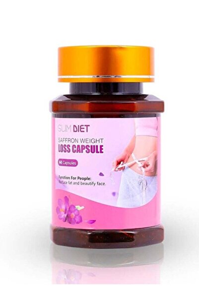 Slim diet Slim& Lift Saffron Weight Loss Capsules (60 Capsules) – Burn Fat & ...