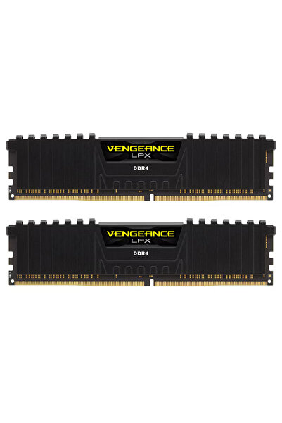 Corsair Μνήμη Vengeance LPX 16GB (2x8GB) DIMM, DDR4, 3000MHz, CL15, 1.35V, XMP 2.0, Μαύρο
