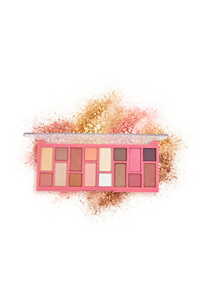 ROSE BERRYY Ashido Multi-Color Eyeshadow Palette