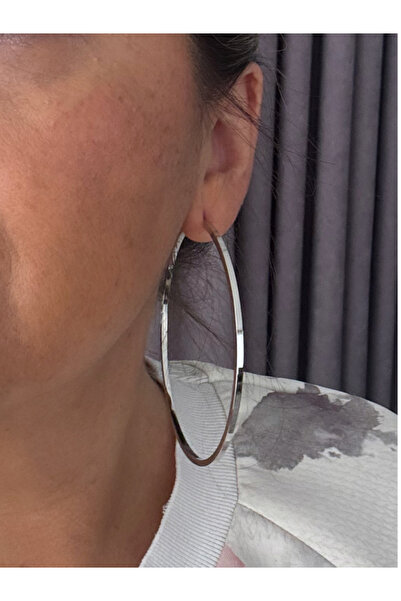 bijux by mrv أقراط دائرية كبيرة الحجم