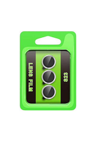 NewFace عدسة كاميرا جالاكسي اس 23 رايز ميتال - فضي