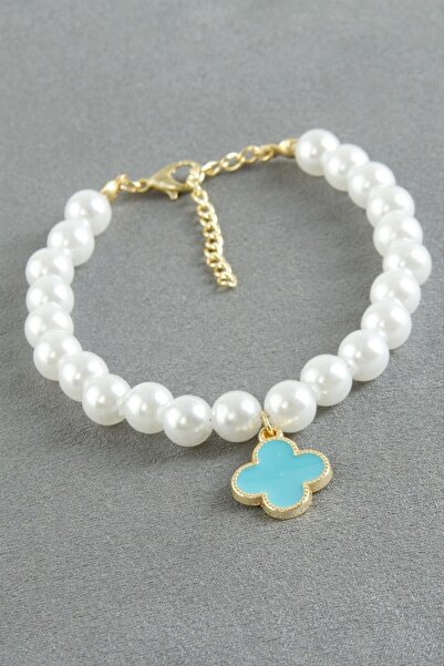 Angel Of Life Flower Pearl Bracelet
